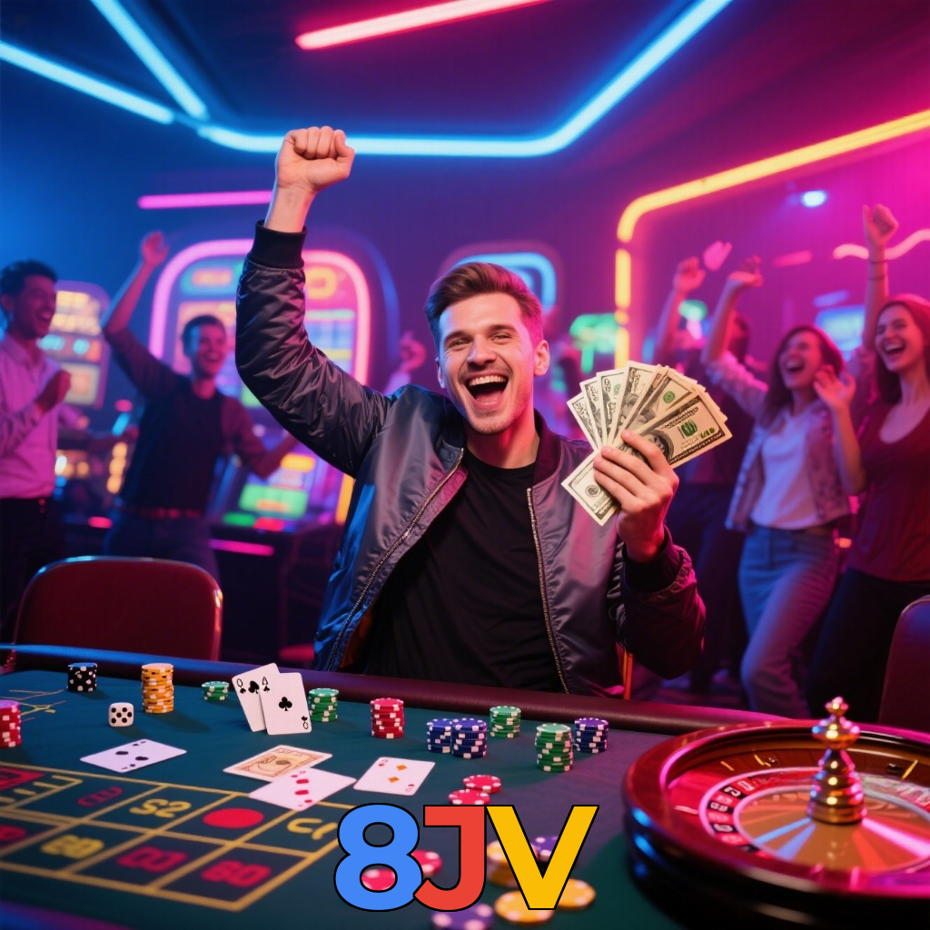 8JV:Cada giro é uma nova chance de ganhar! Venha para as slots agora!