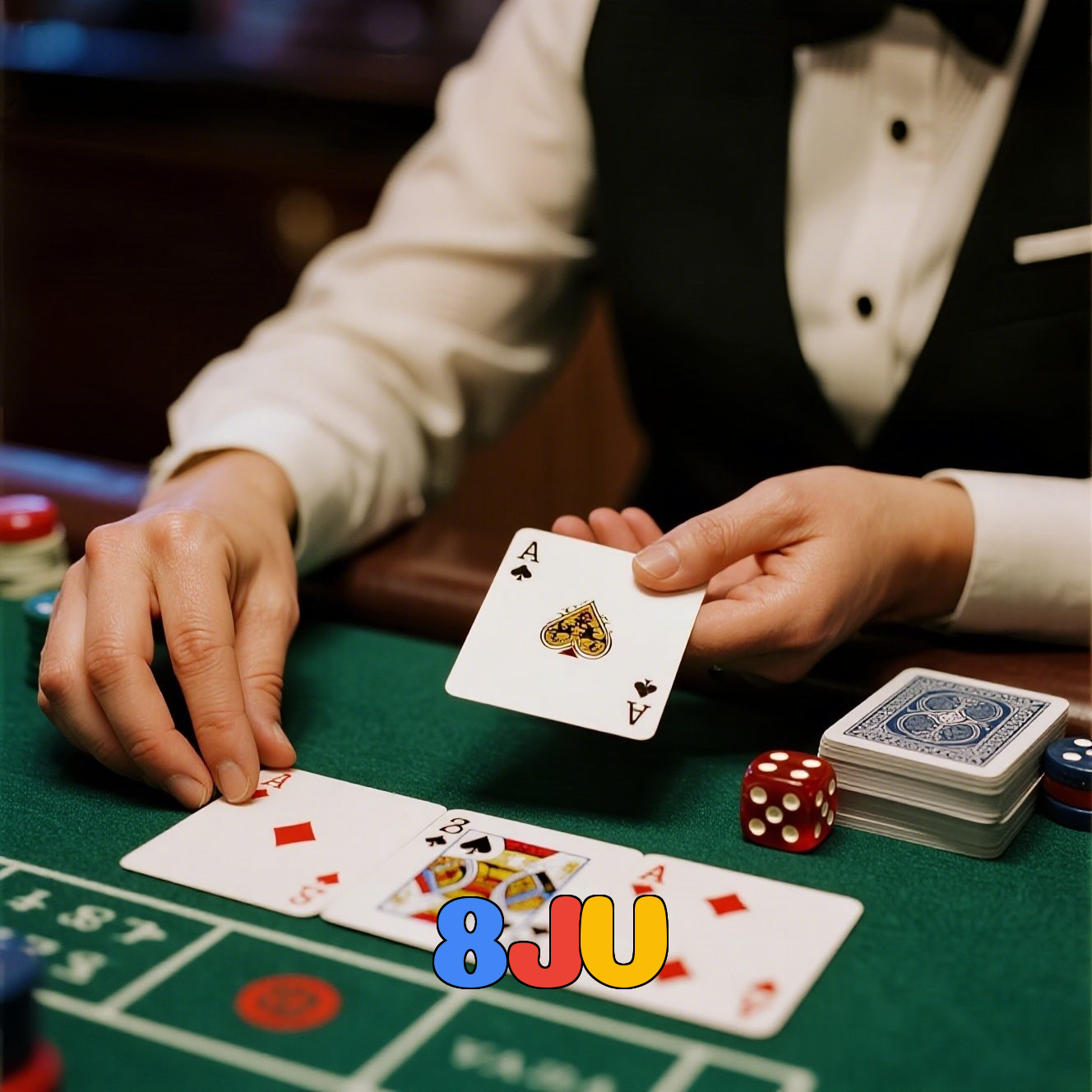 8JV：A diversão começa no cassino online com poker, roleta e apostas no futebol!