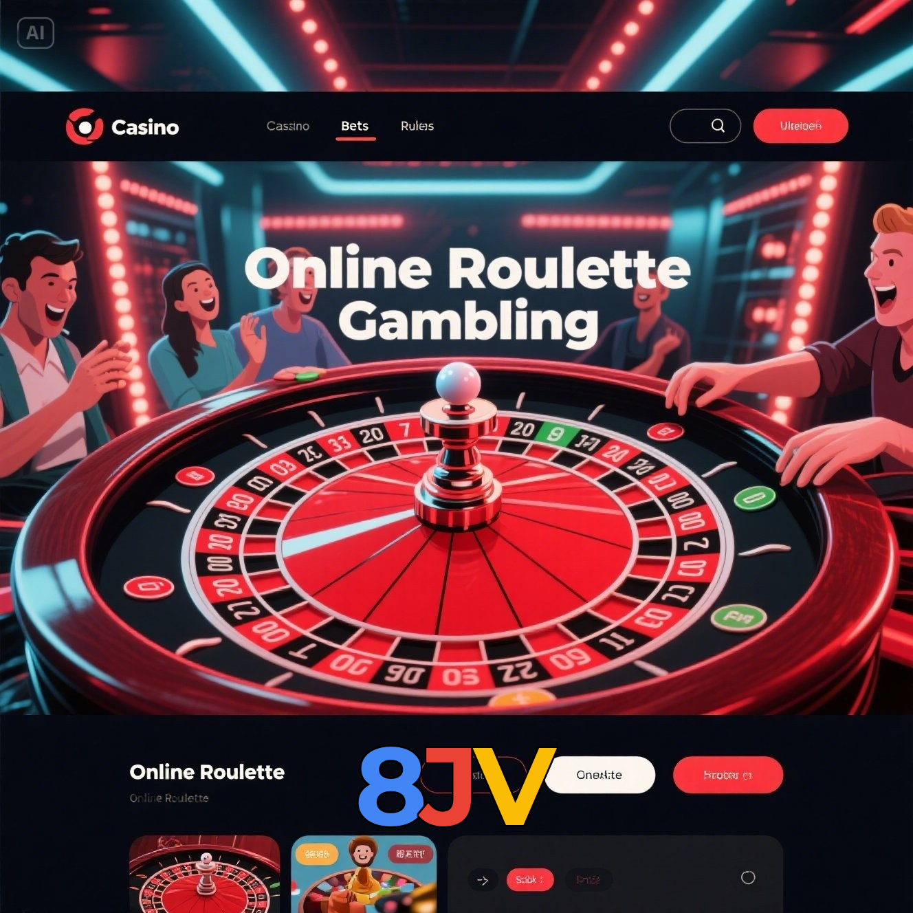 8JV:A roleta está te esperando para grandes prêmios!