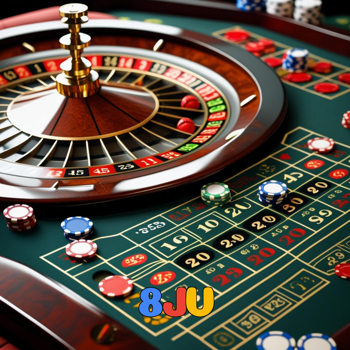 8JV:A melhor plataforma de cassino para apostas no futebol e roleta!
