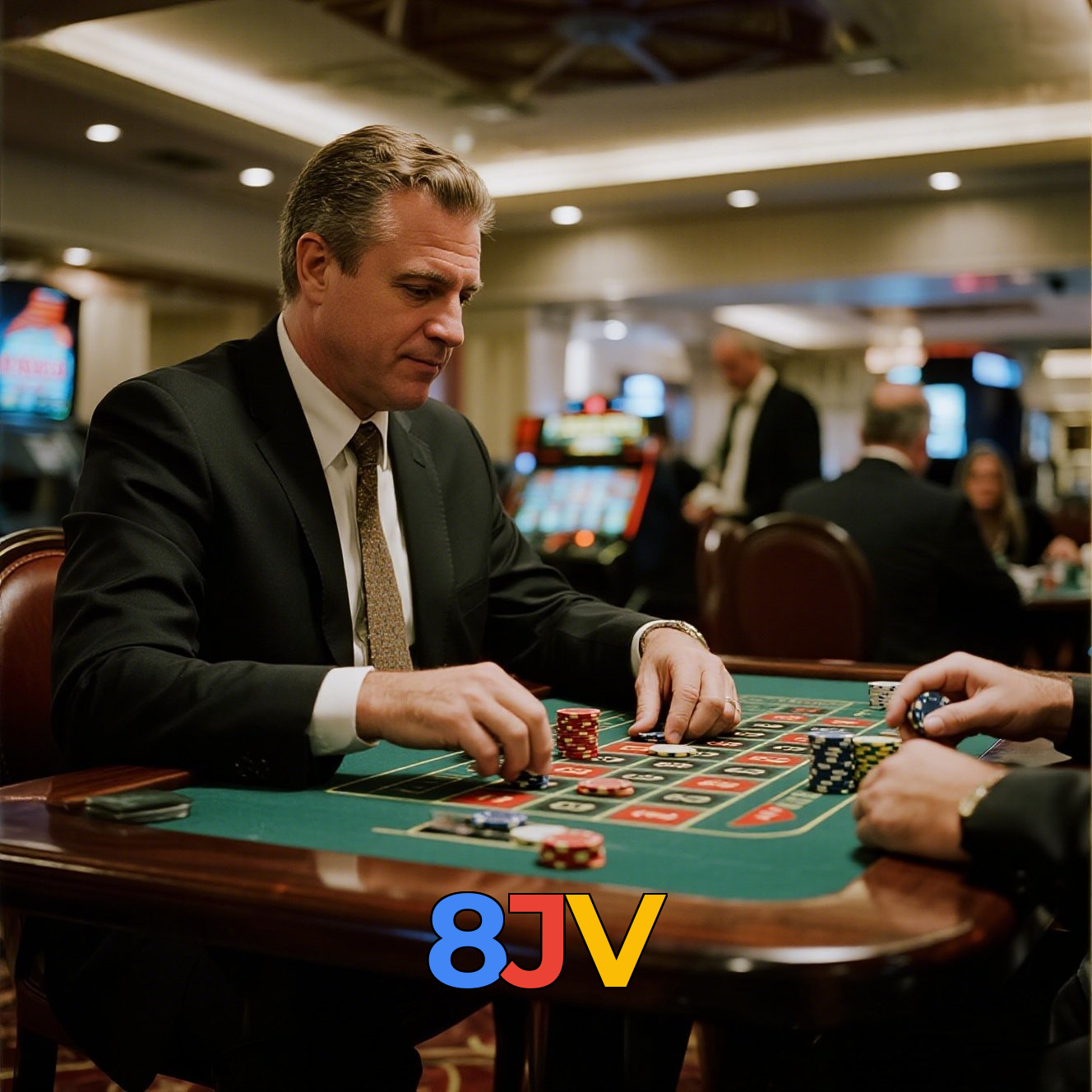 8JV:Jogue no nosso cassino e prove sua habilidade nas cartas de poker!