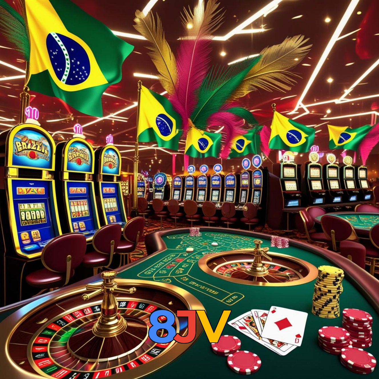 8JV:Apostas em futebol e os melhores jogos de cassino esperam por você!