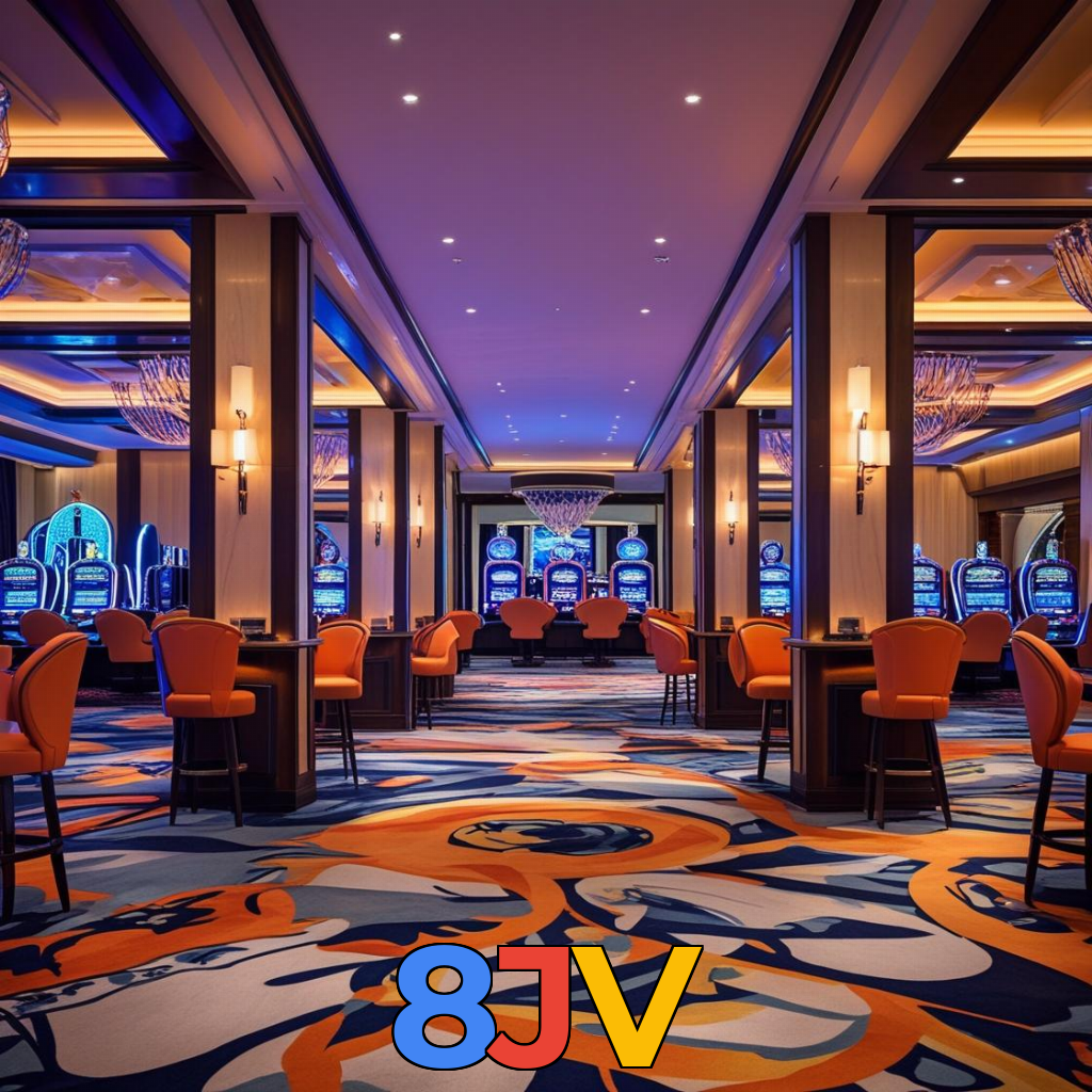 8JV：Ganhe prêmios jogando slots e apostando no futebol online!