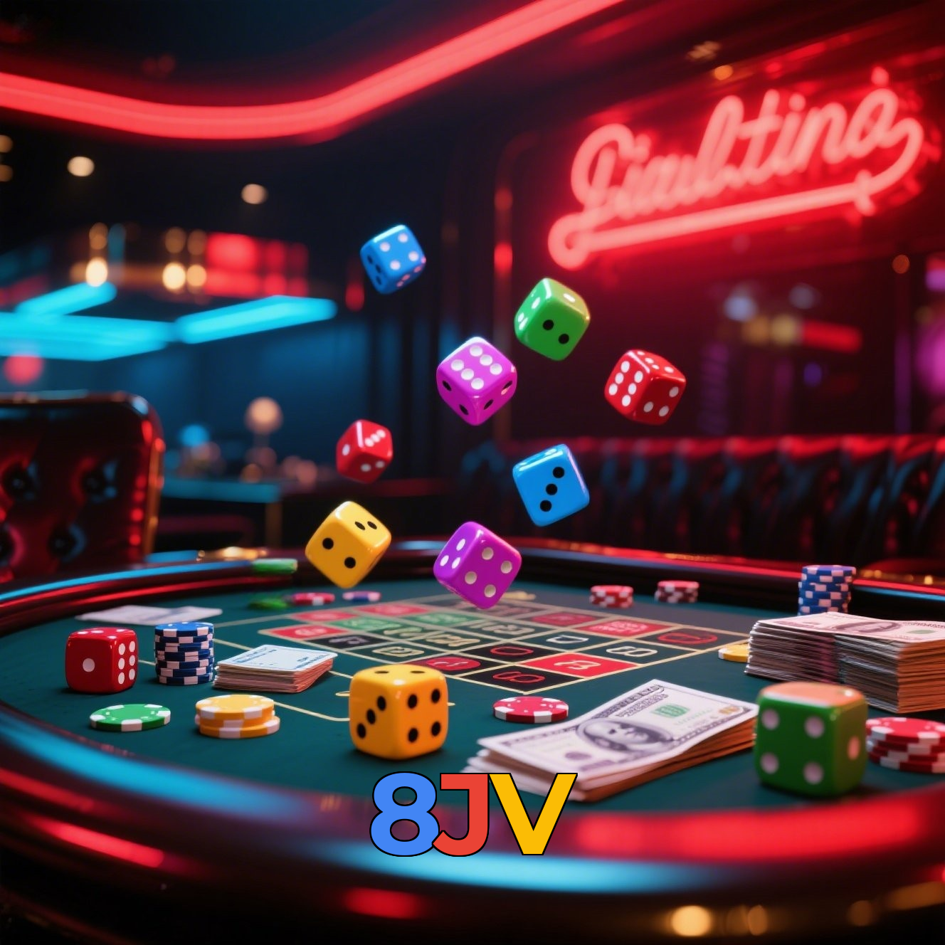 8JV:Apostas em futebol e os melhores jackpots de cassino te esperam!
