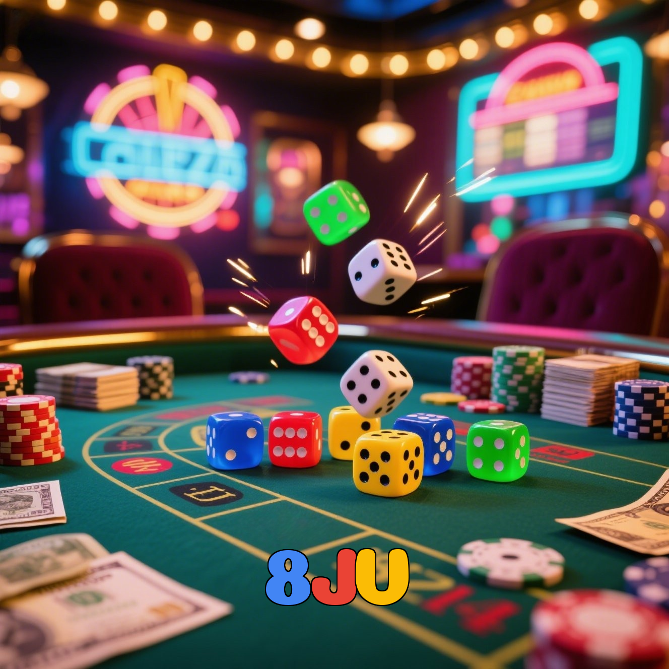 8JV:Jogue nas mesas de poker e se torne um campeão das cartas!