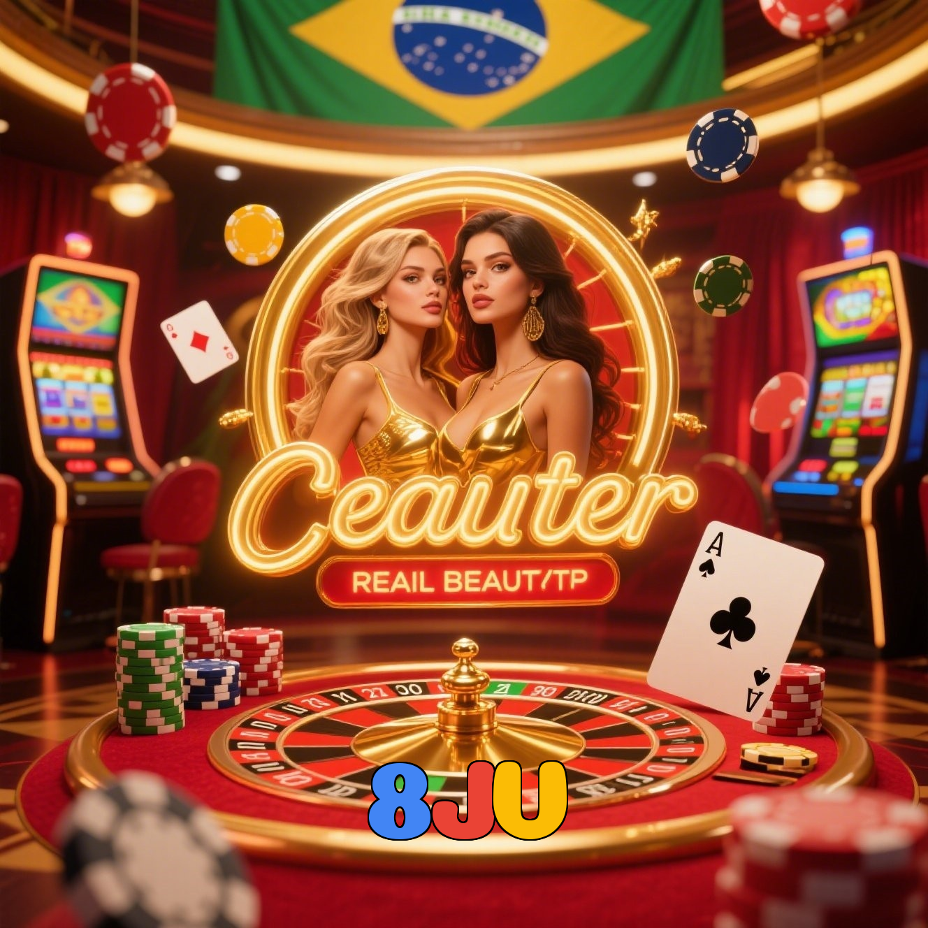 8JV：Jogue poker online e mostre que você é o mestre das cartas!