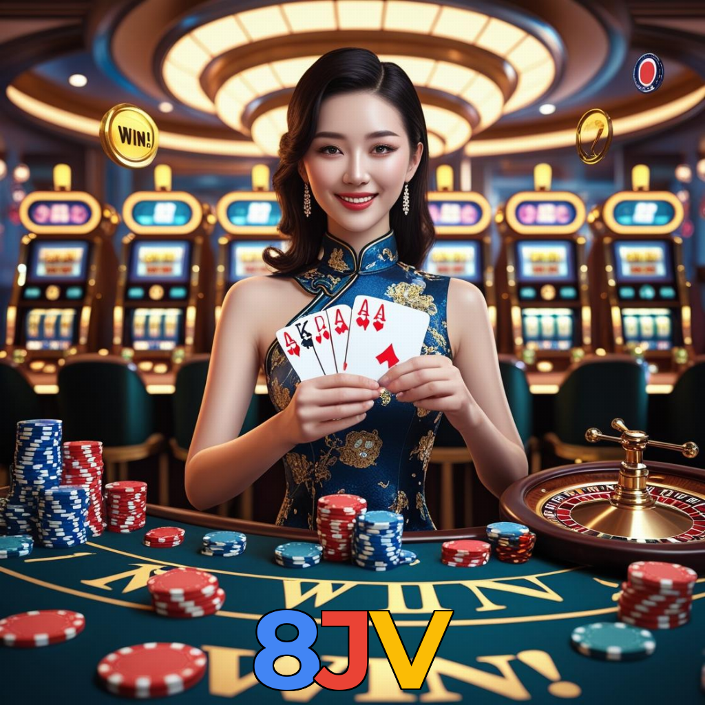 8JV:Jogue blackjack, aposte no futebol e leve para casa grandes prêmios!