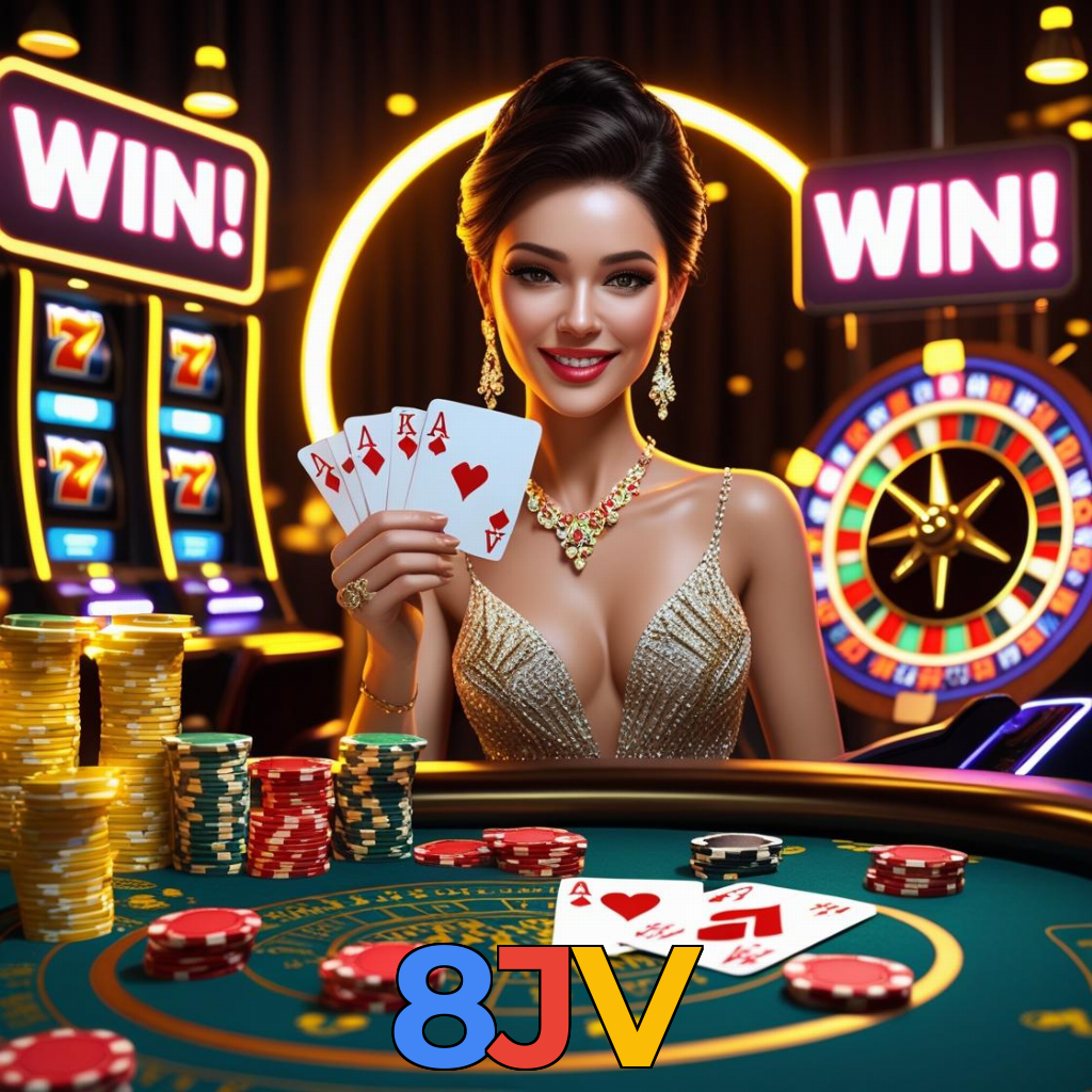 8JV:O melhor cassino online para quem ama futebol e jogos como poker e slots!