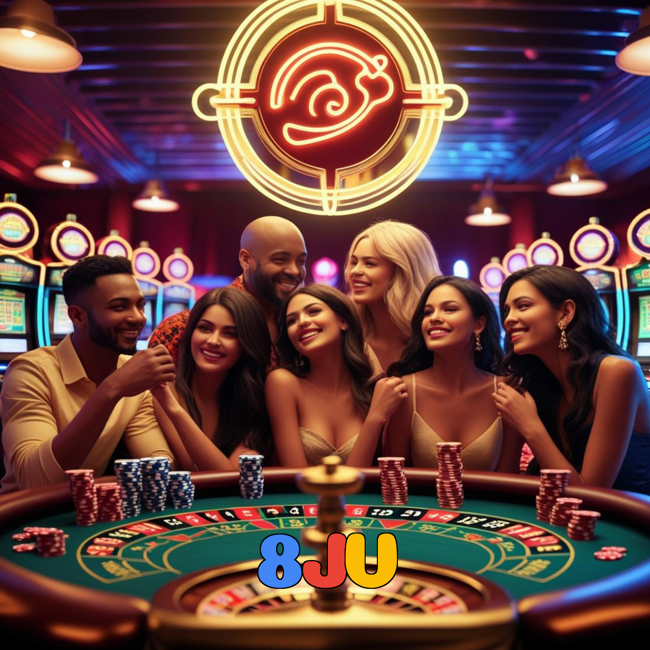 8JV:Jogue nas mesas de poker e se torne um campeão das cartas!