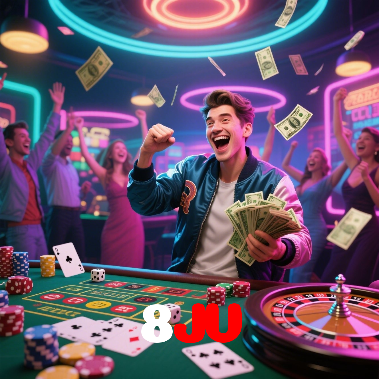 8JV:Jogue os melhores jogos de cassino como blackjack e roleta, e aposte no futebol!
