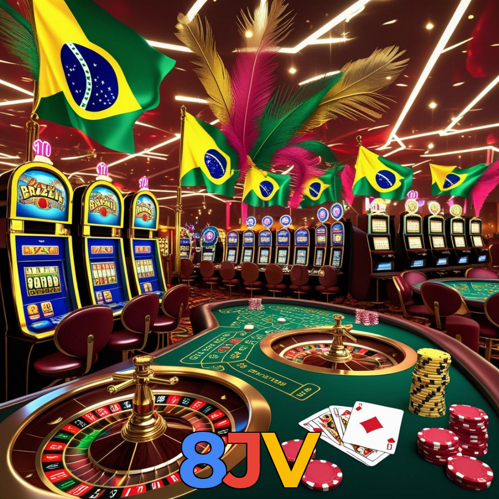 8JV:O melhor cassino online com slots, poker e apostas no futebol!