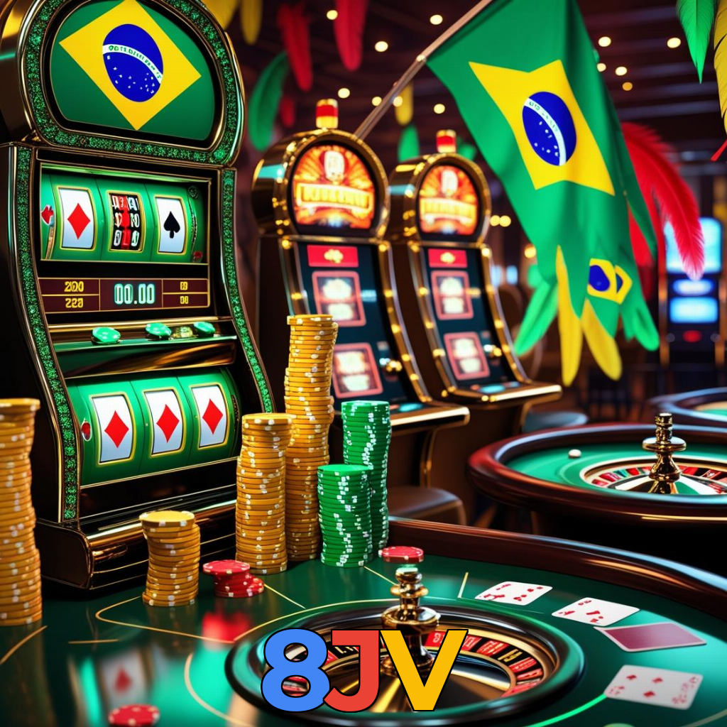 8JV:A sorte está no seu lado nas nossas roletas! Aposte agora!