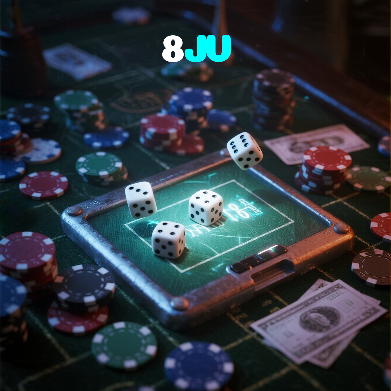 8JV:Jogue poker e vença como um verdadeiro campeão!