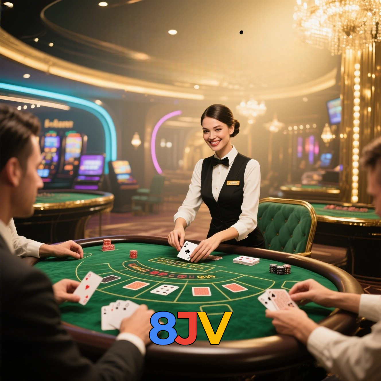 8JV:Venha viver a emoção do cassino! Gire a roleta e ganhe grandes prêmios!