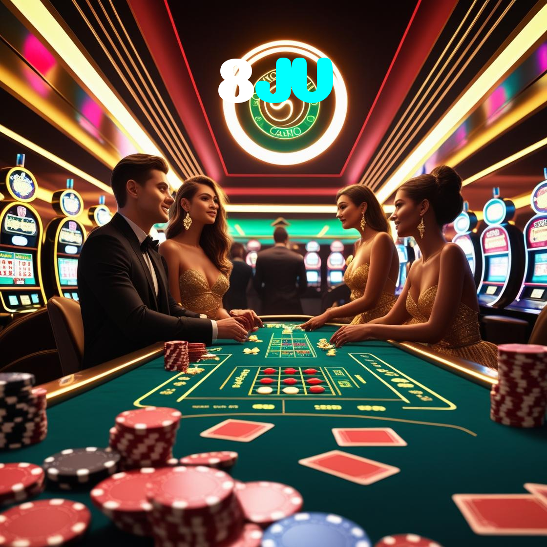 8JV：Aposte no futebol e conquiste vitórias incríveis nos jogos de cassino!