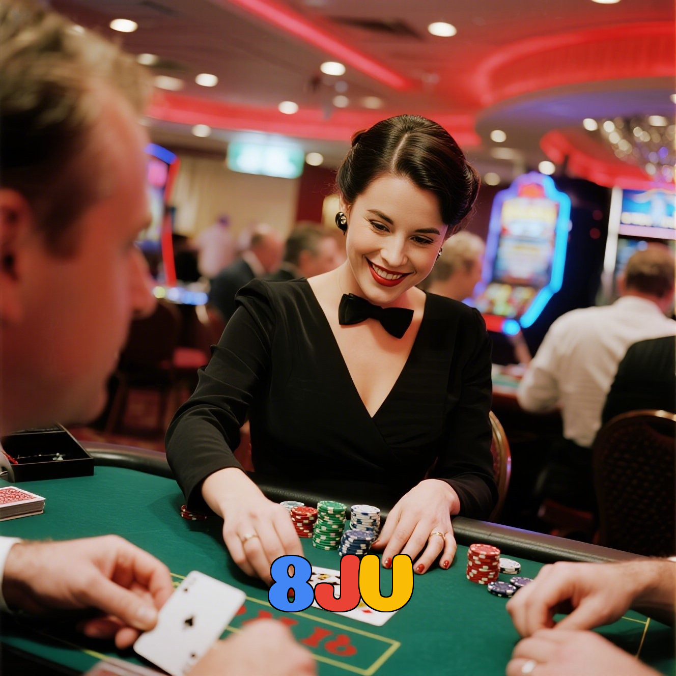 8JV：Aposte nas mesas de poker e vença com estilo!