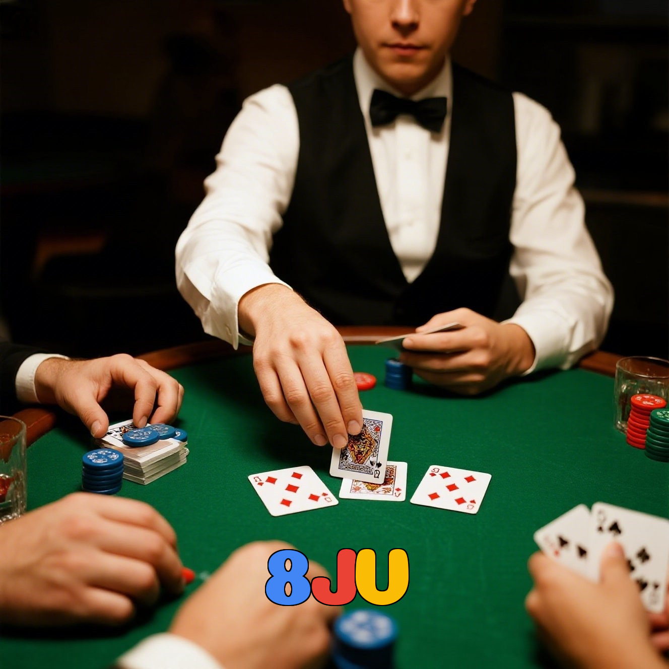 8JV:Aposte no futebol e ganhe em blackjack e poker com segurança!