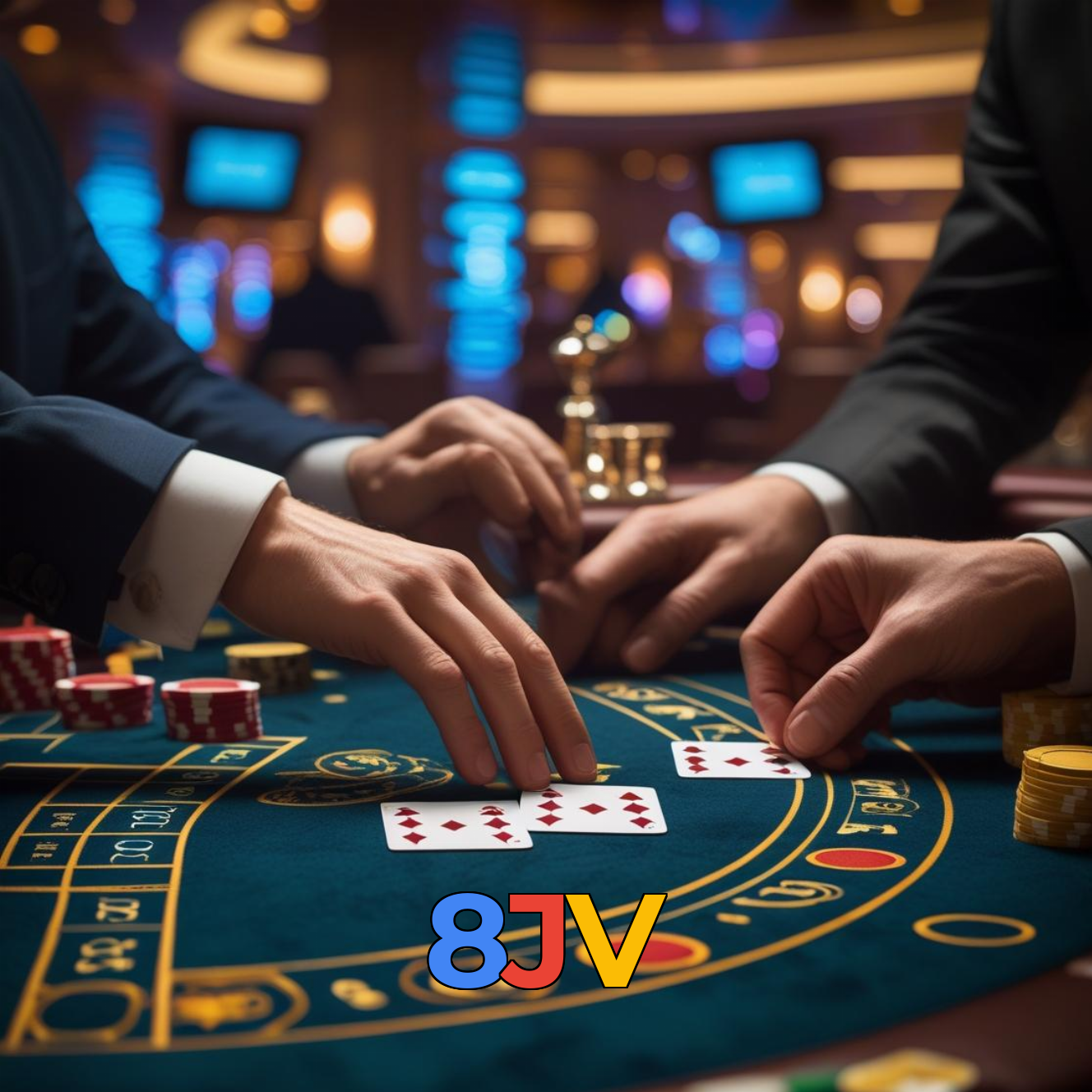 8JV:O cassino online perfeito para jogos de blackjack e apostas no futebol!