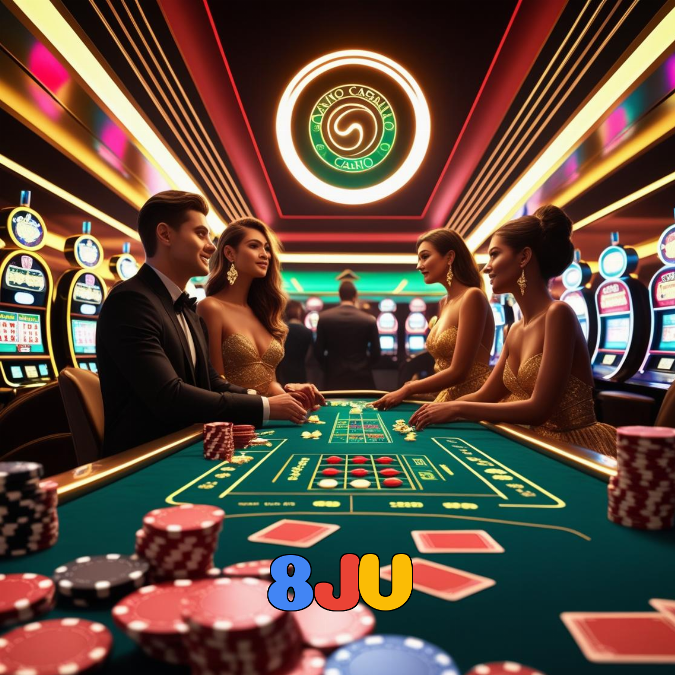8JV：Apostas emocionantes em futebol e diversão garantida em blackjack e roleta!