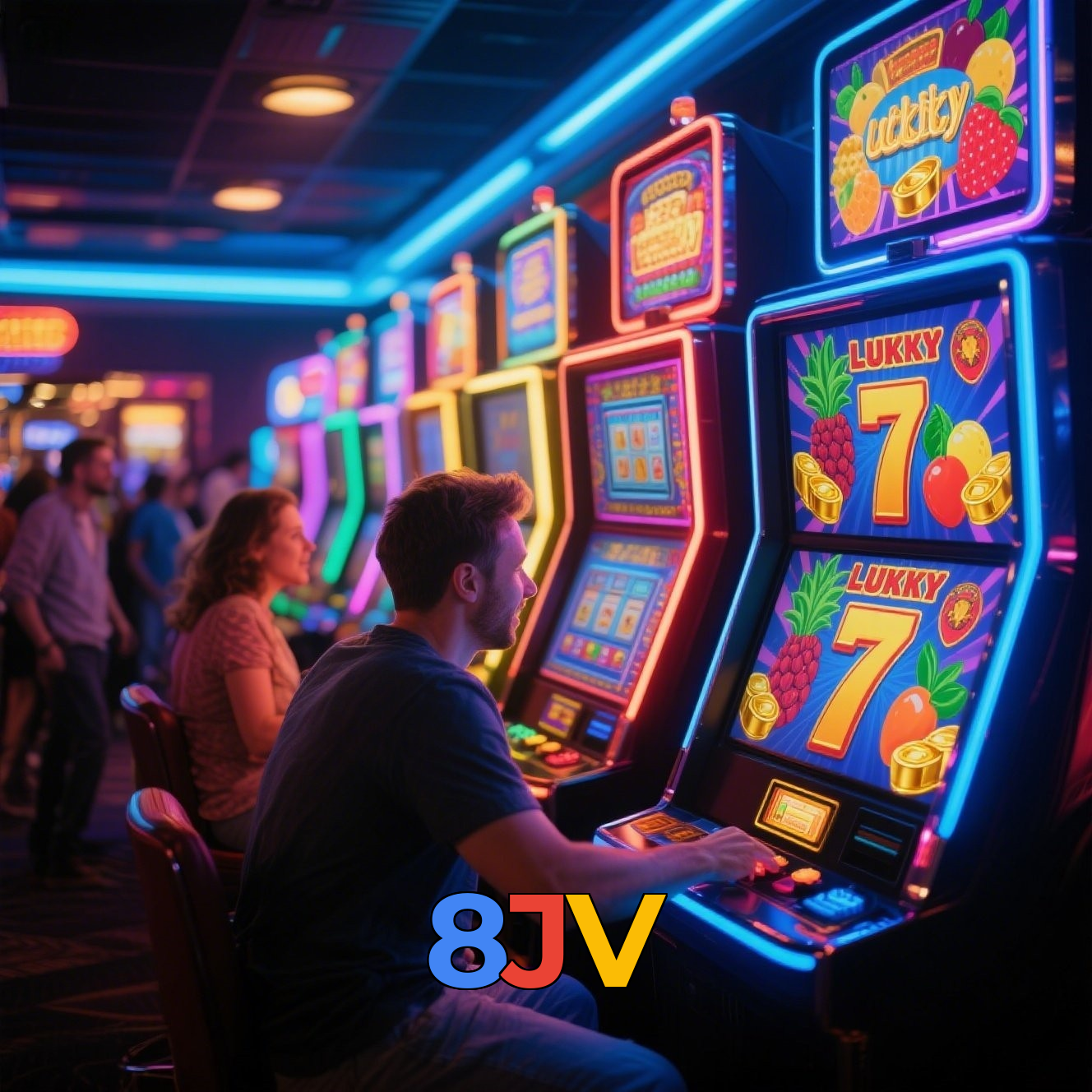 8JV:Cada giro nas slots é uma chance de grandes vitórias!