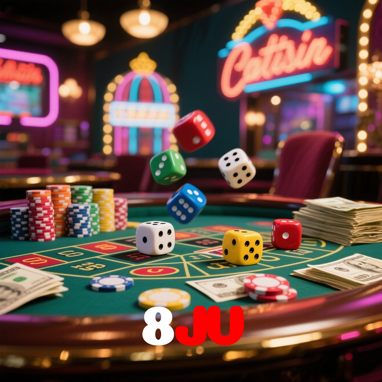 8JV:Aposte no seu time de futebol e ganhe no blackjack e roleta online!