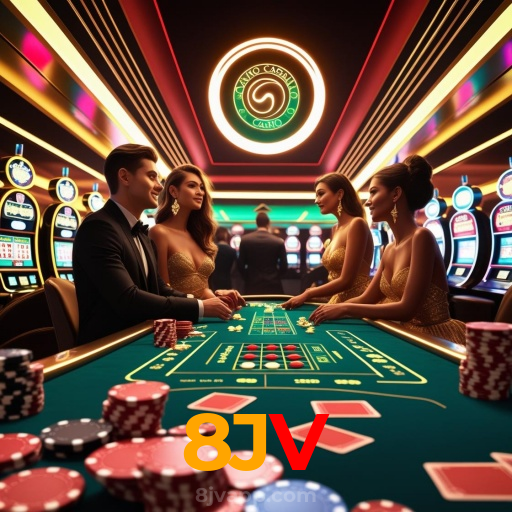 8JV:Vença no blackjack e prove que você é um verdadeiro mestre!