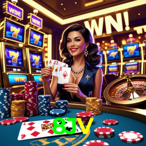 8JV：O melhor cassino online para quem ama futebol e jogos como poker e slots!