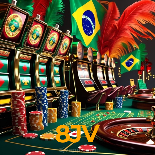 8JV：Jogue no melhor cassino online e descubra os maiores prêmios!
