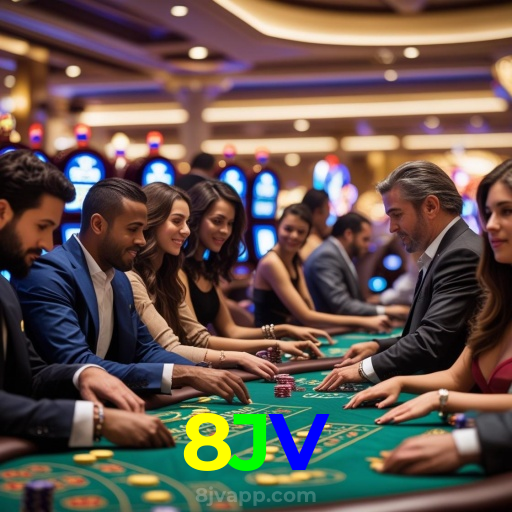 8JV:Aposte nas mesas de poker e vença com estilo!