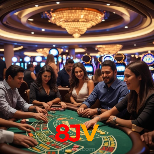 8JV：Diversão total com blackjack, poker e apostas ao vivo no futebol!