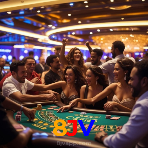 8JV:A emoção das slots online te espera! Gire e ganhe prêmios incríveis!