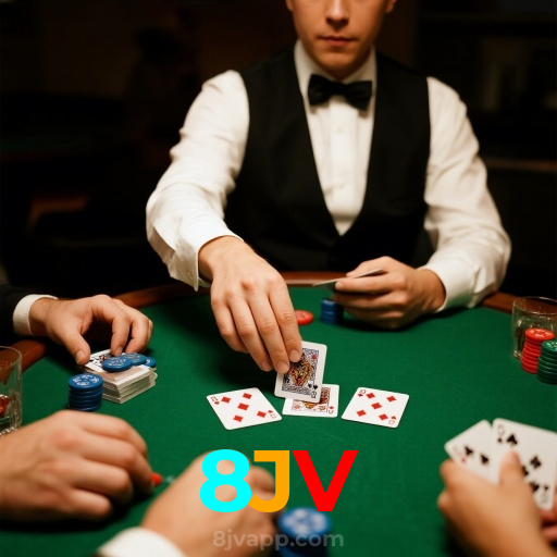 8JV：Sinta a emoção do poker online! Mostre que você é o mestre das cartas!