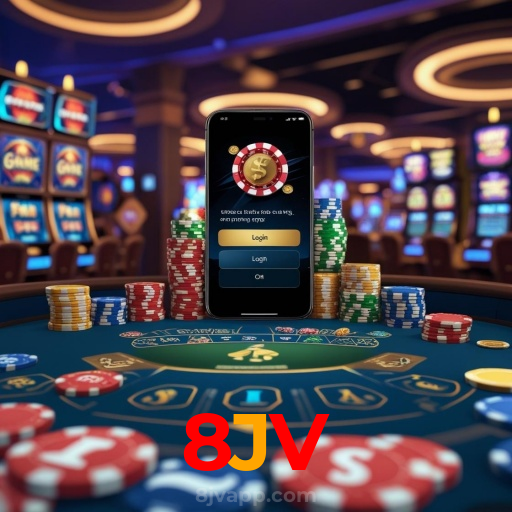 8JV:Aposte nas mesas de poker e ganhe vitórias épicas!