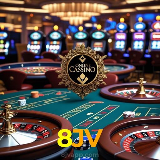 8JV：Onde sua sorte brilha com poker, roleta e apostas no futebol online!