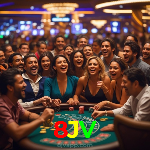 8JV:Jogue poker, roleta e aposte no futebol no melhor cassino online!