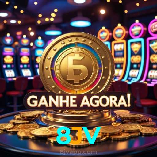 8JV:Em cada giro nas slots, a vitória está ao seu alcance!