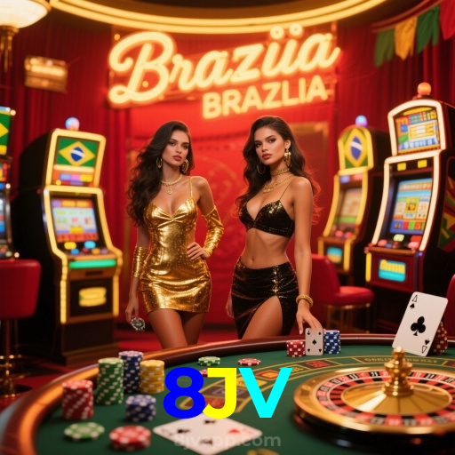8JV：Em cada giro, uma vitória! Jogue nas melhores slots online!