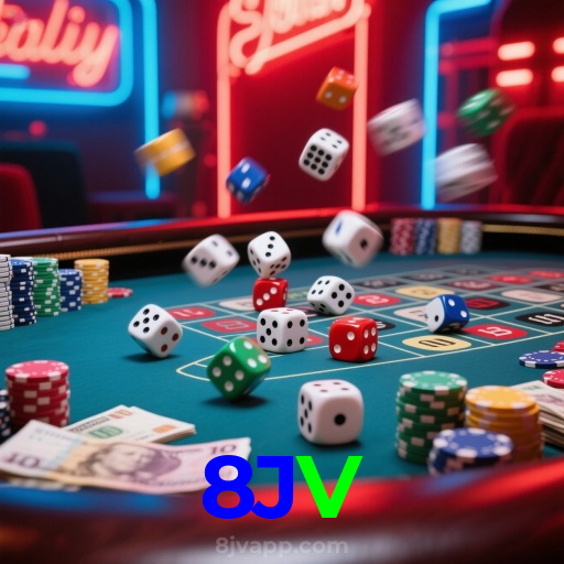 8JV：A sorte está ao seu lado! Aposte nas melhores máquinas caça-níqueis!
