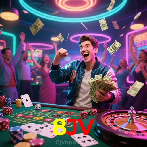 8JV：Aposte nas mesas de poker e vença com estilo!