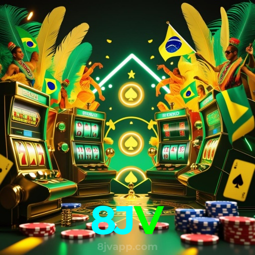 8JV：Jogue roleta, blackjack e aposte no futebol no cassino mais seguro!