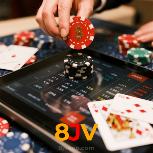 8JV:Jogue poker, aposte no futebol e ganhe prêmios incríveis!