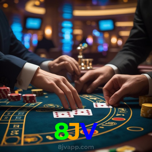 8JV:Ganhe com poker, blackjack e apostas em futebol no cassino online!