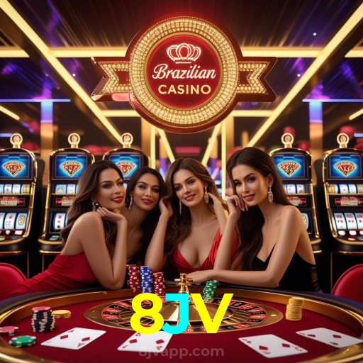 8JV：Vença grandes prêmios nas mesas de poker online!