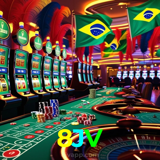 8JV:Jogue roleta, blackjack e aposte no futebol no cassino mais seguro!