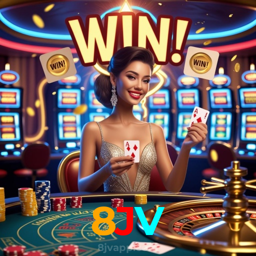 8JV:Divirta-se com blackjack, poker e apostas ao vivo em futebol no cassino online!