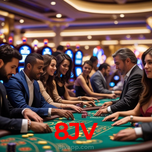 8JV:Vire um mestre do Blackjack e conquiste sua vitória!