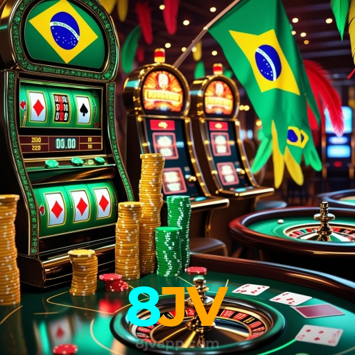 8JV：A melhor experiência de cassino e futebol online para você!