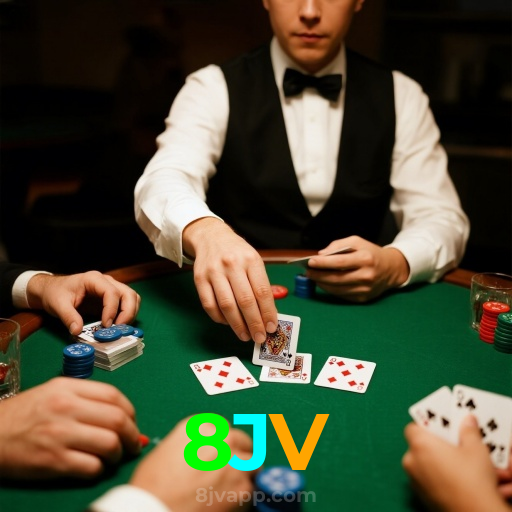 8JV:Jogue agora e desafie a sorte em nosso cassino online!