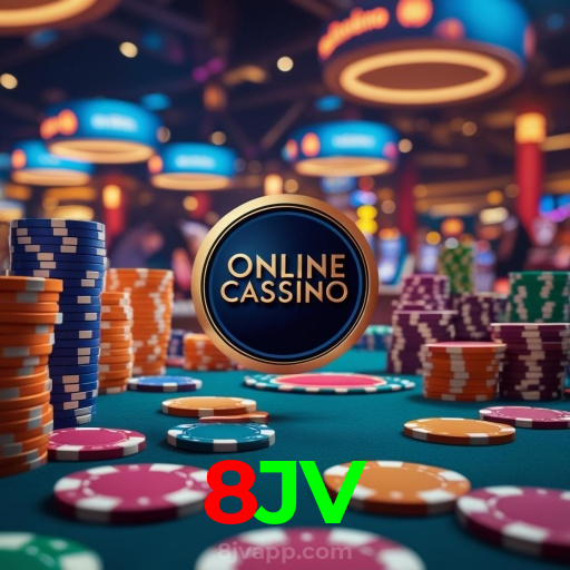 8JV:O cassino online mais confiável para apostas no futebol e jogos de cassino!