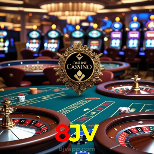 8JV:Jogue nas slots e vença o jackpot! A sorte está te esperando!